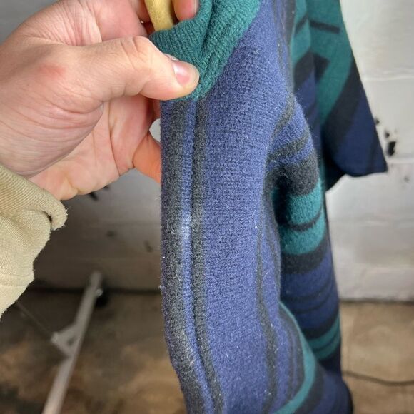 Vintage Tommy Hilfiger Lambswool Striped Sweater - Picture 6 of 8